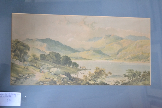 Watercolour by A Penley 1880.