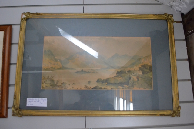 Watercolour by A Penley 1880.