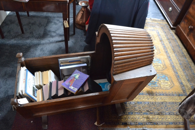 18th Century Oak Cradle.