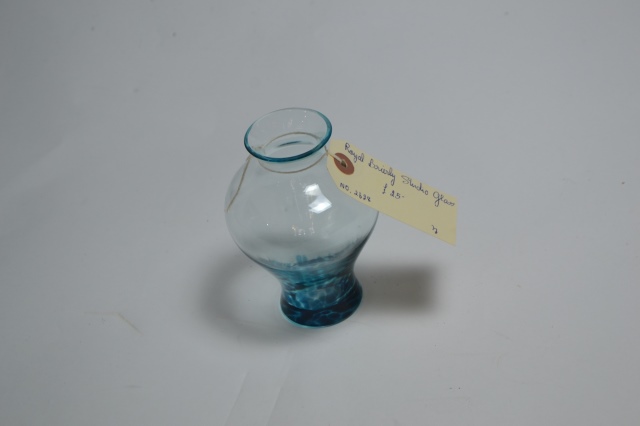 Royal Brierley Studio Glass.