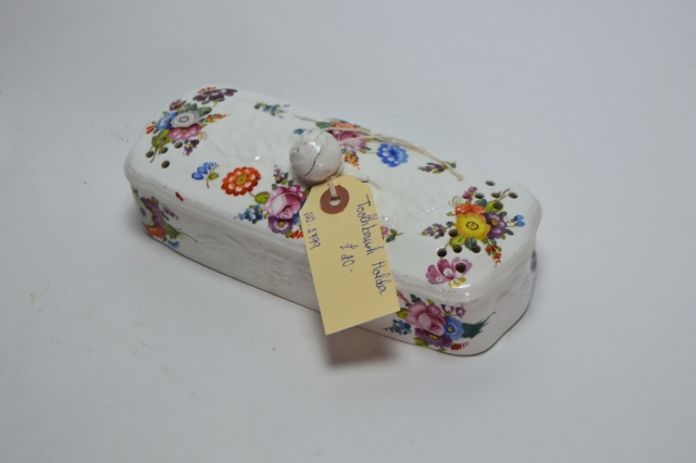 19th Century Tooth Brush Holder.