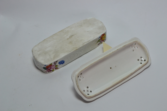 19th Century Tooth Brush Holder.