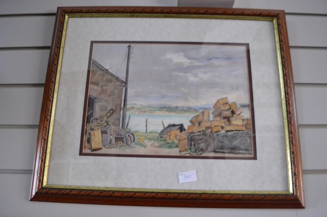 Watercolour by Anita Primrose.