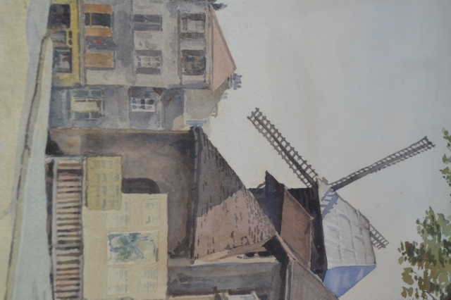 Watercolour by Unknown Artist.