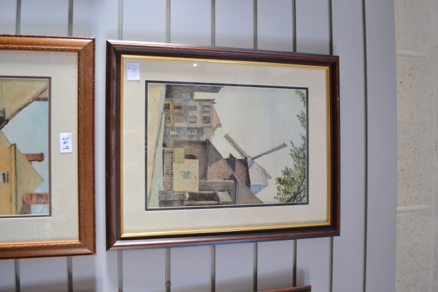 Watercolour by Unknown Artist.