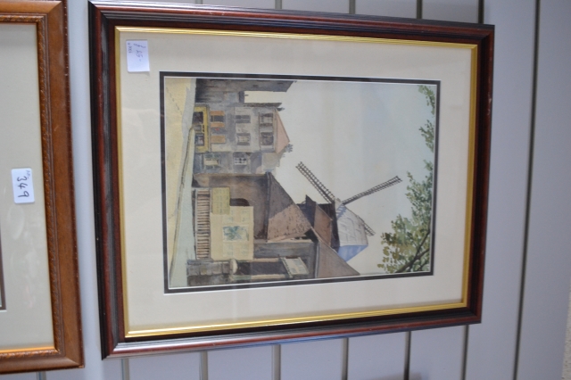 Watercolour by Unknown Artist.