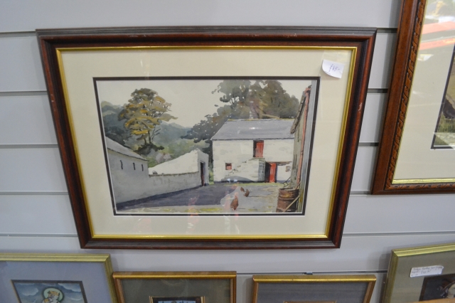 Watercolour by Unknown Artist.