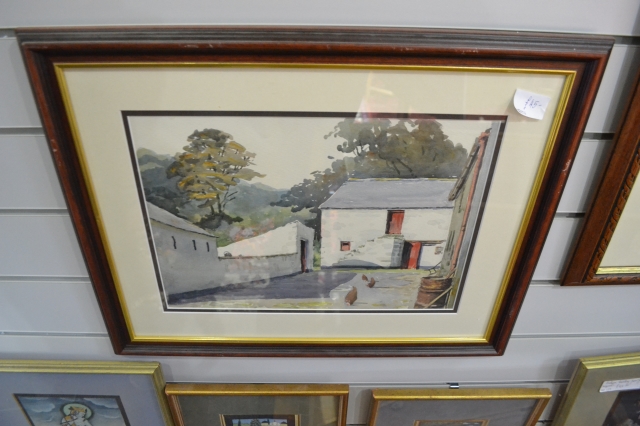 Watercolour by Unknown Artist.