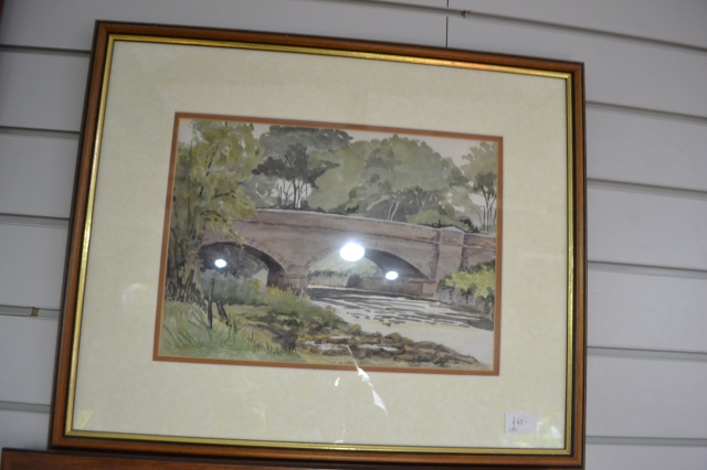 Watercolour by Unknown Artist.