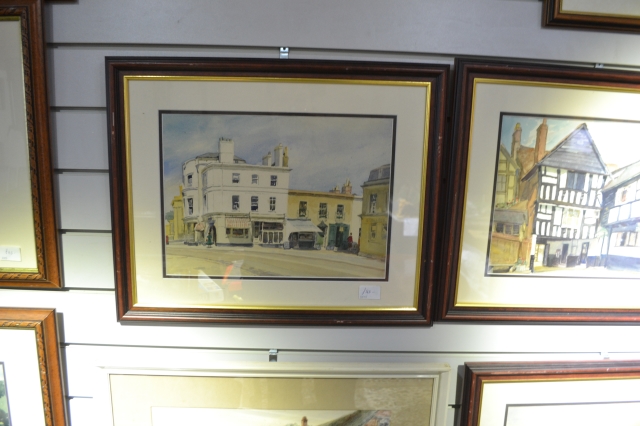 Watercolour by Unknown Artist.