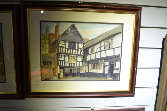 Watercolour by Unknown Artist.