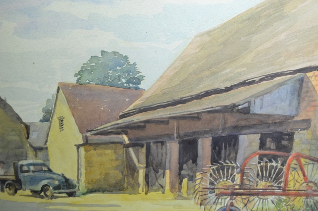 Watercolour by Anita Primrose.