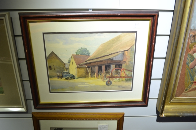 Watercolour by Anita Primrose.