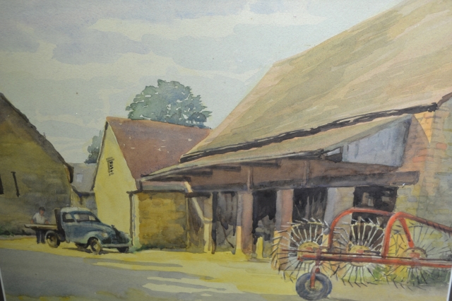 Watercolour by Anita Primrose.