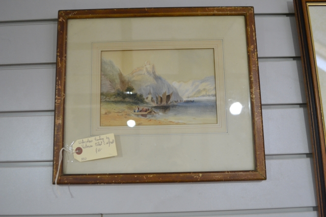 Watercolour by Victorian Artist.