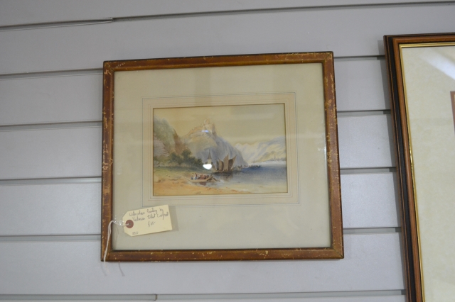 Watercolour by Victorian Artist.