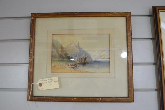 Watercolour by Victorian Artist.