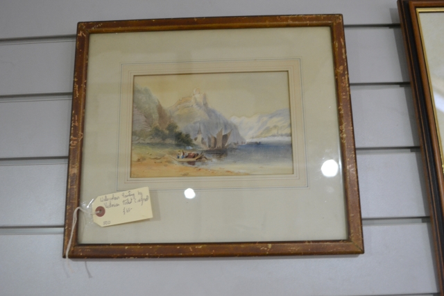 Watercolour by Victorian Artist.