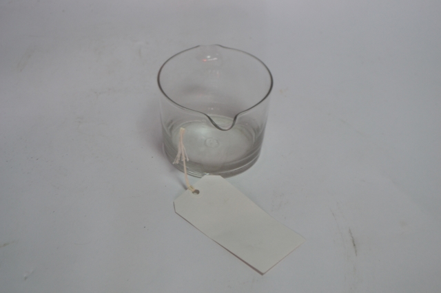 18th Century Wine Glass Rinser.