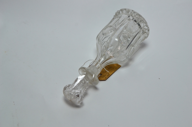 19th Century Newcastle Decanter