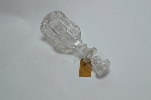 19th Century Newcastle Decanter