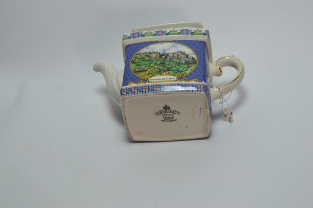 Edinburgh Castle Tea Pot
