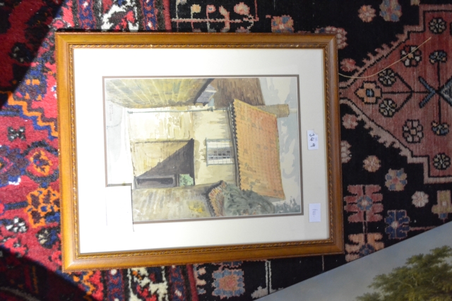 Watercolour by Anita Primrose.