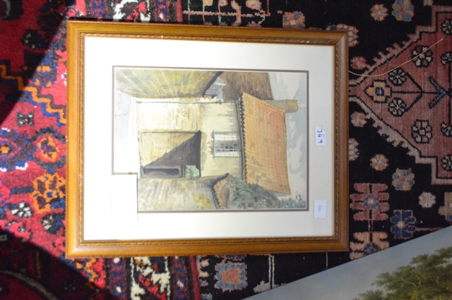 Watercolour by Anita Primrose.