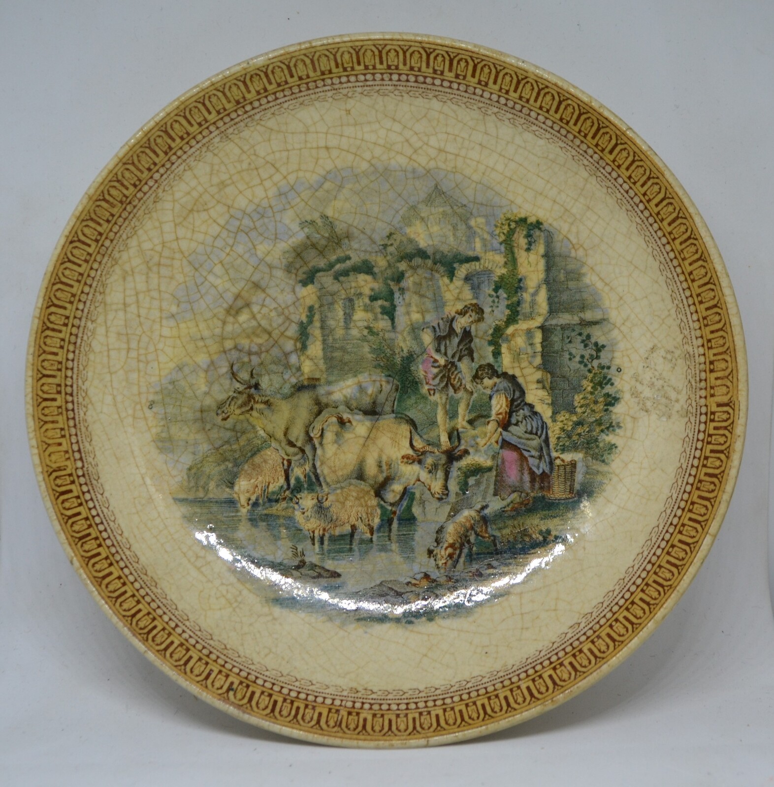 A Prattware Bowl
