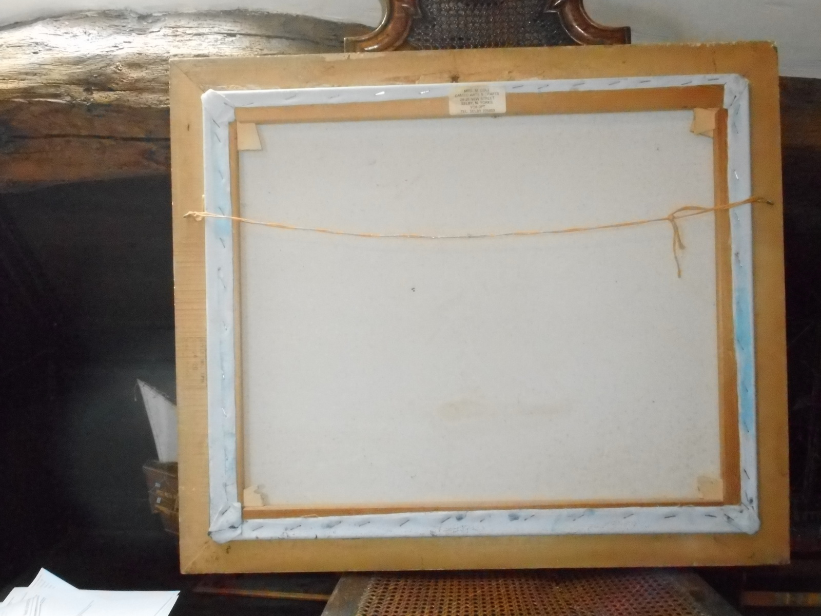 Sailing Ship Oil Painting By Baill