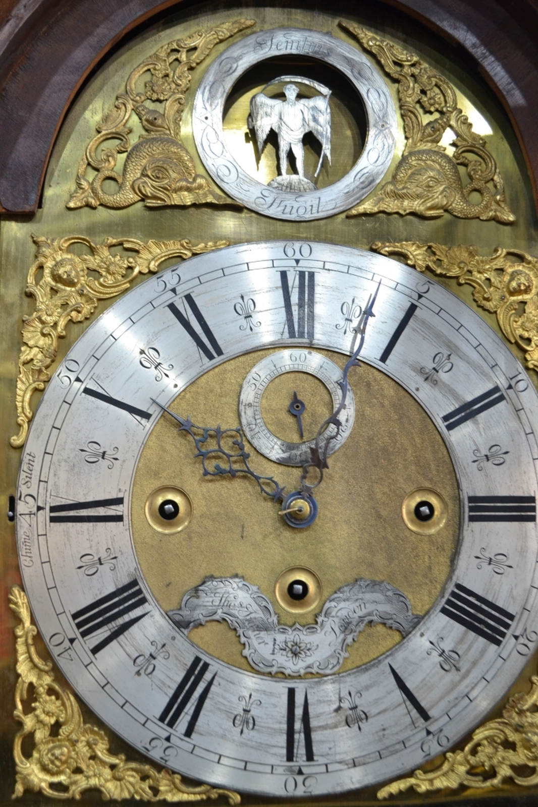 8 Day Musical Longcase Clock