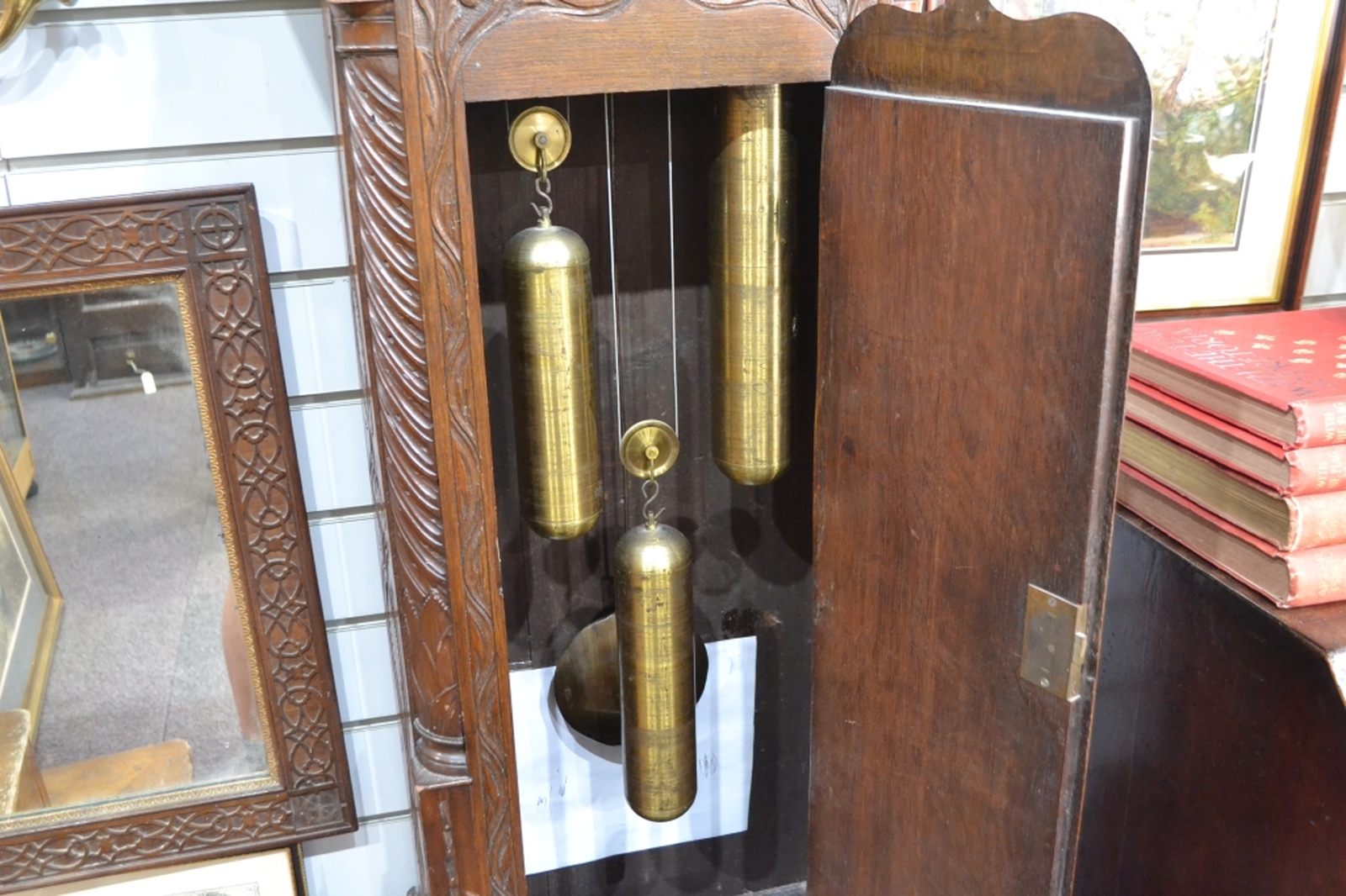 8 Day Musical Longcase Clock