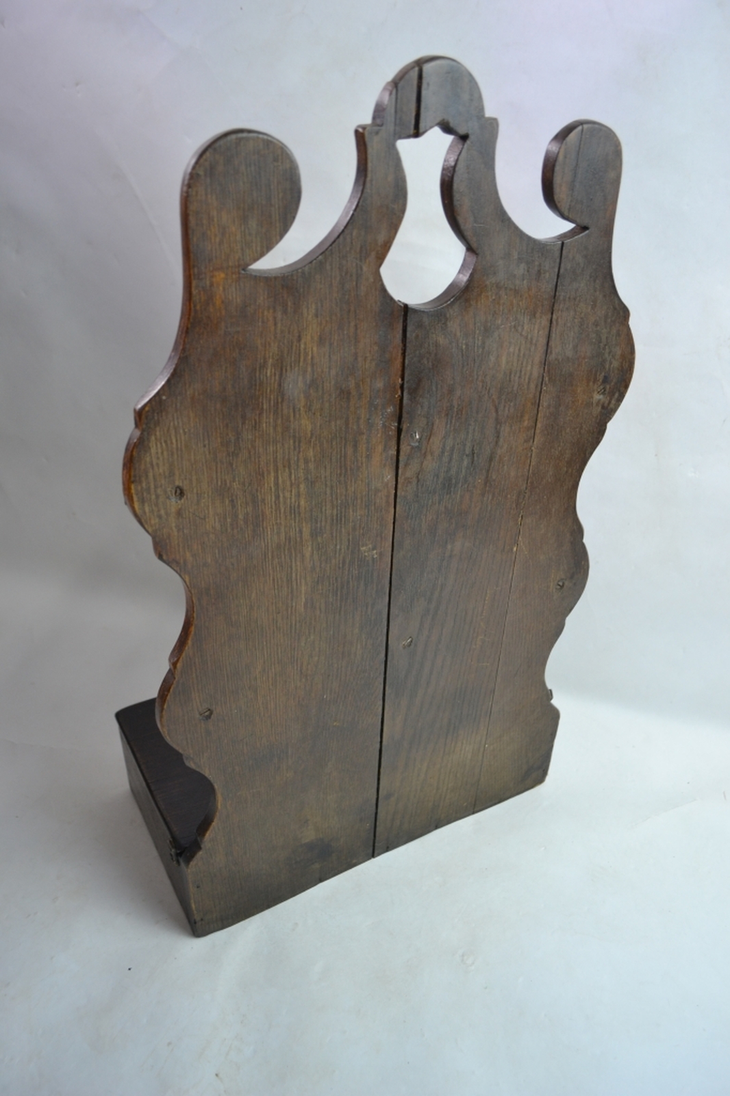 19th Century Oak Spoon Rack
