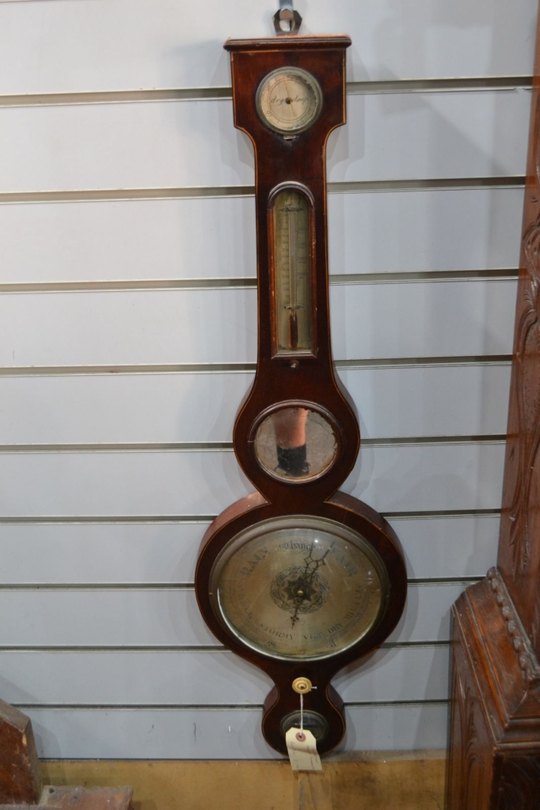 19th century mercury barometer