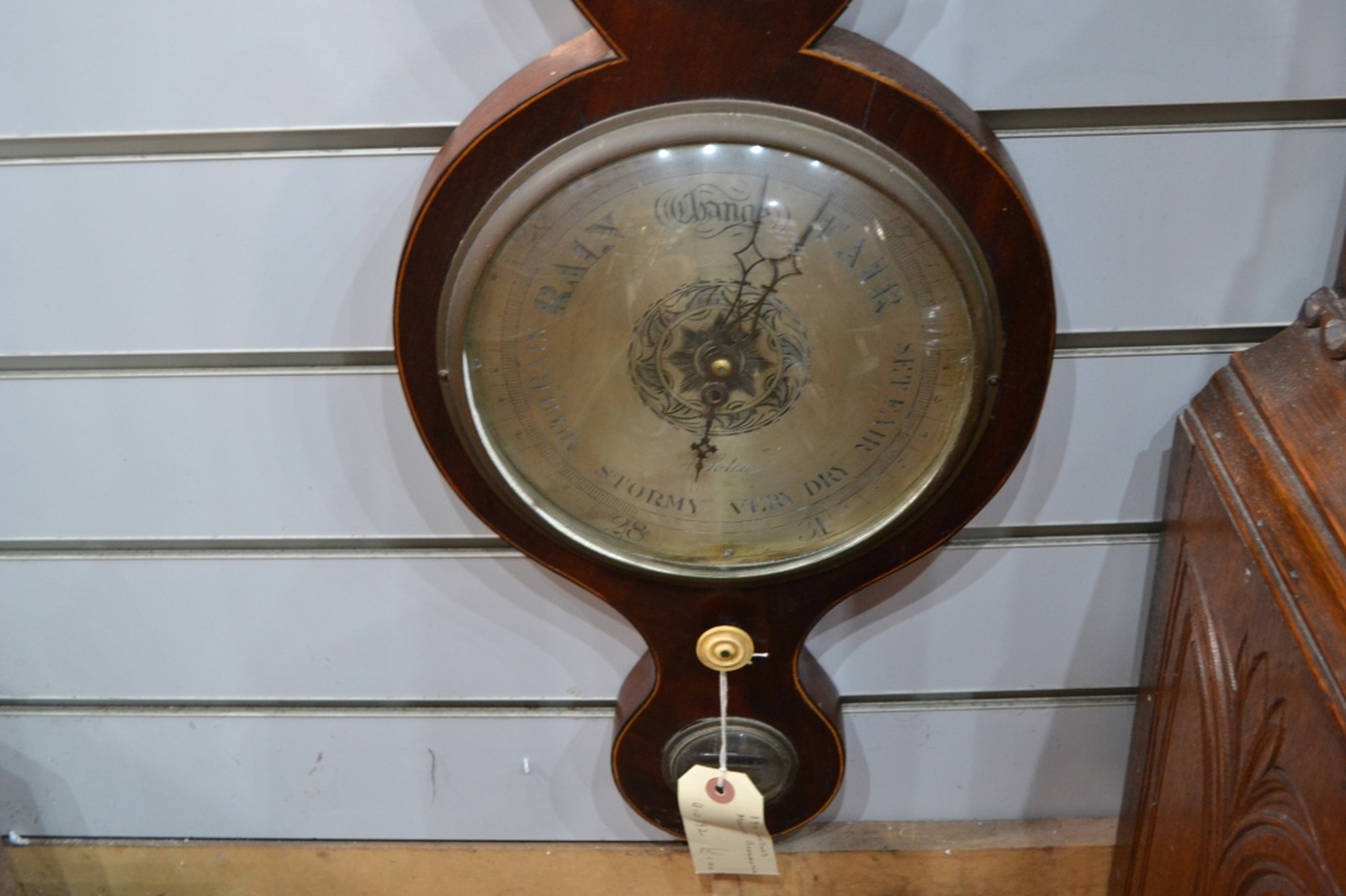 19th century mercury barometer