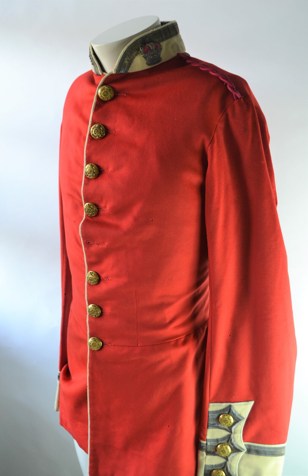 29th Bombay Native Infantry Lieutenant's Tunic