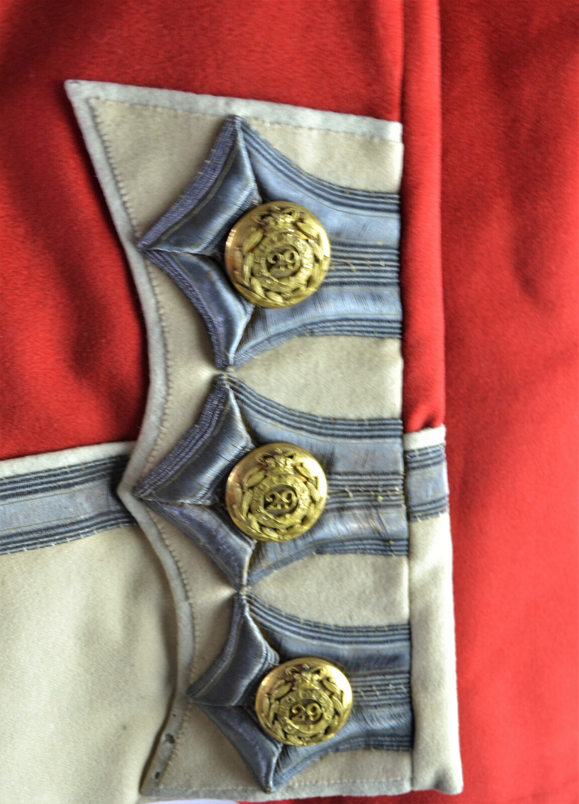 29th Bombay Native Infantry Lieutenant's Tunic