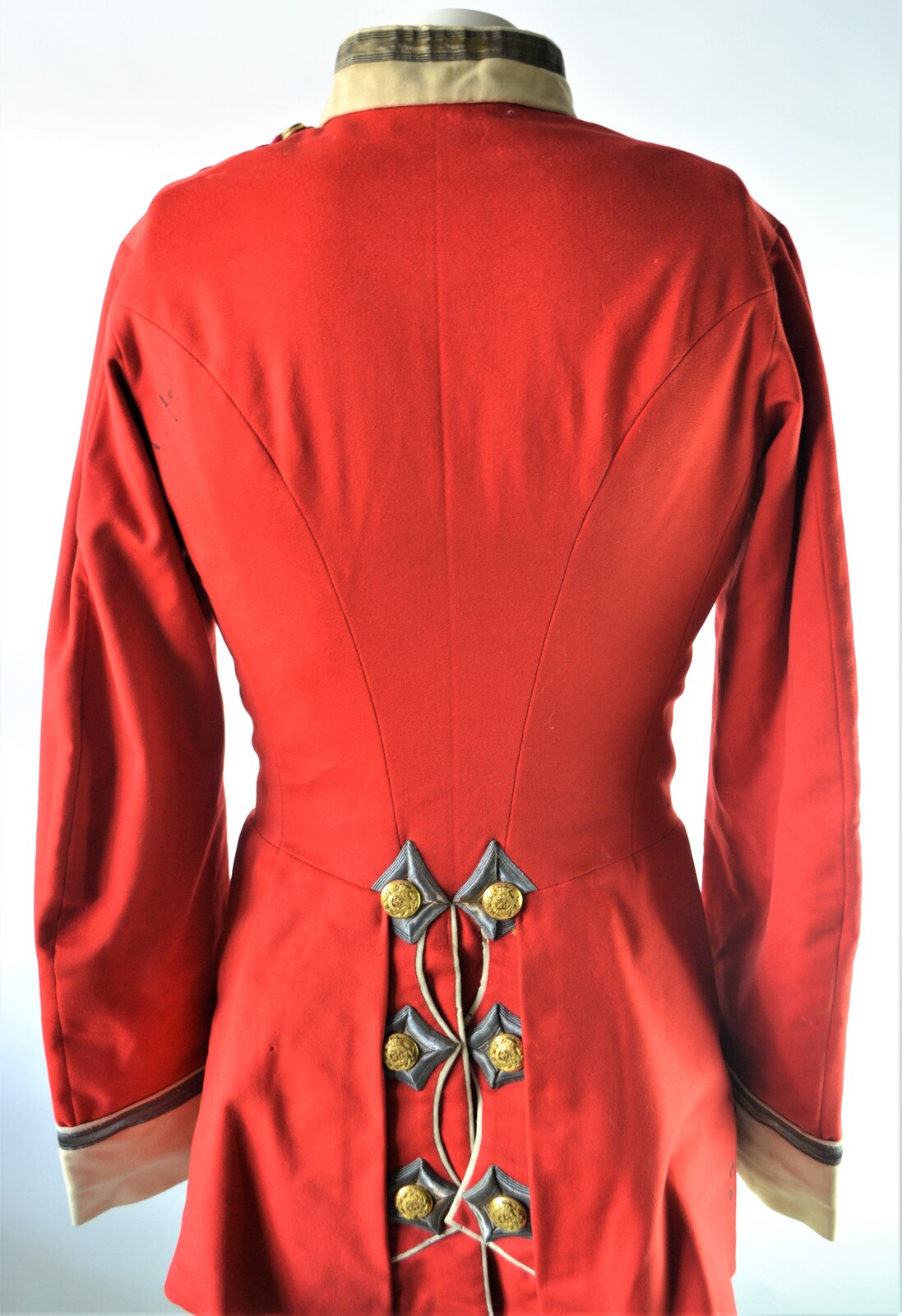 29th Bombay Native Infantry Lieutenant's Tunic