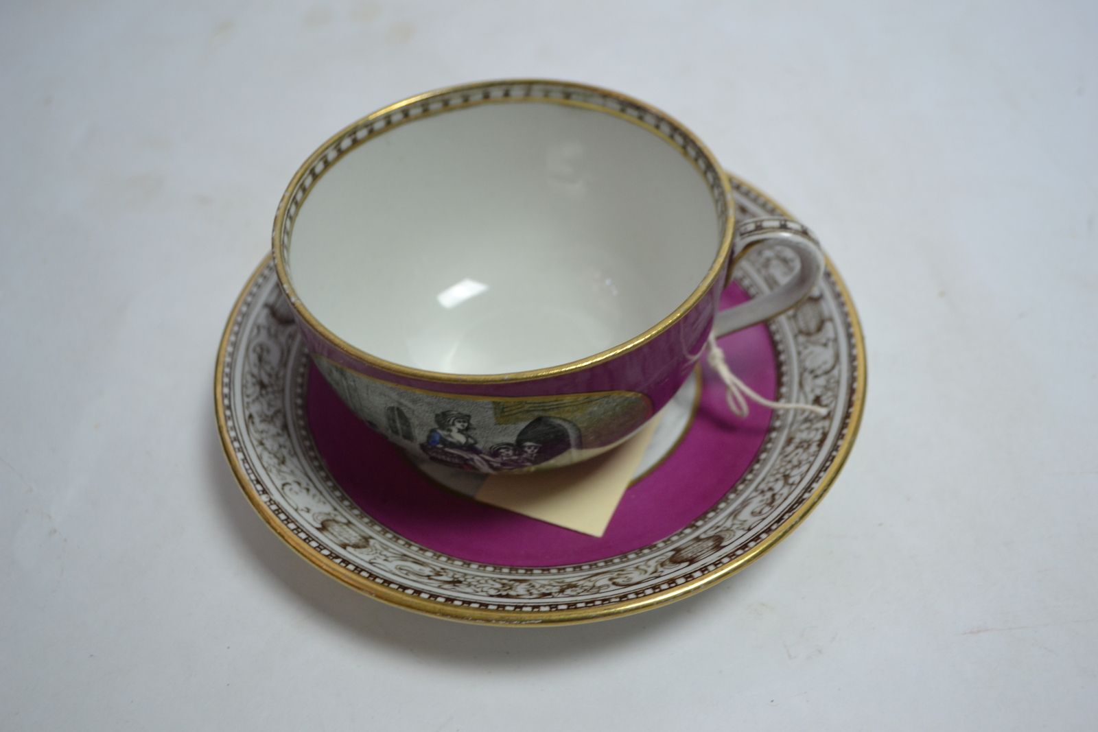 Tea Cup and Saucer by Cries of London