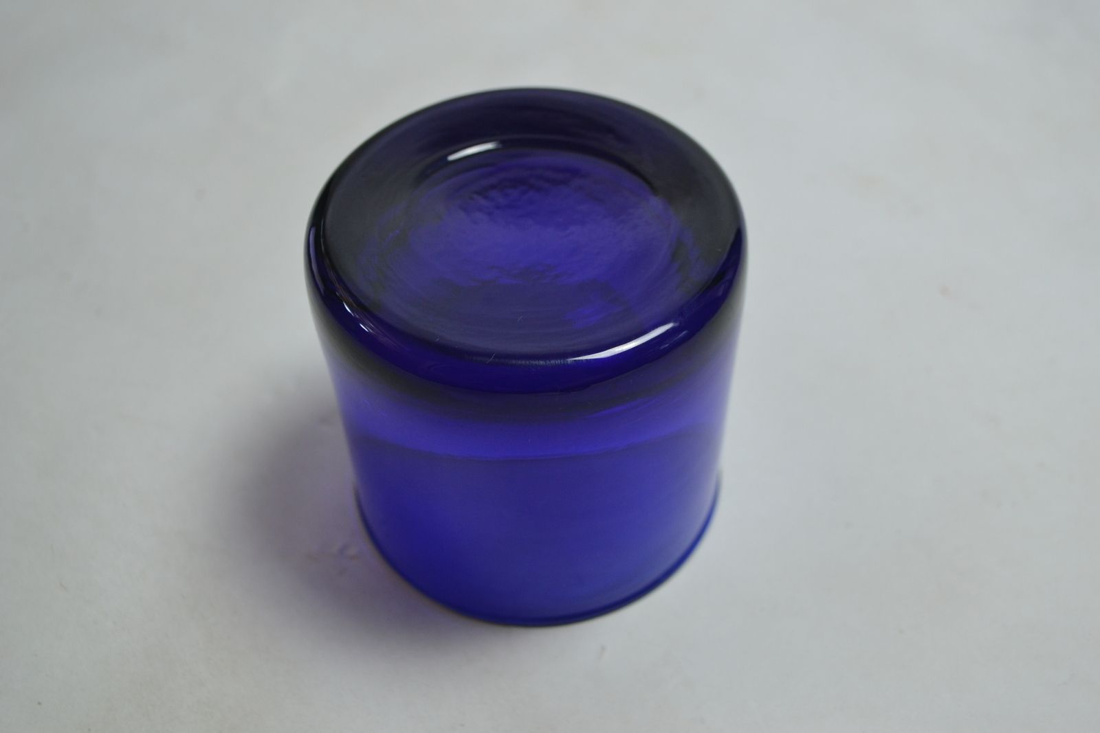 20th Century Bristol Blue Tumbler