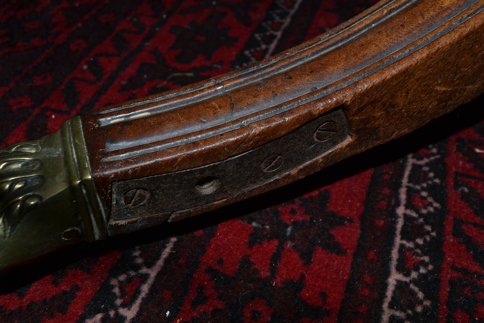 Regency Period flame Mahogany and satinwood banded breakfast table