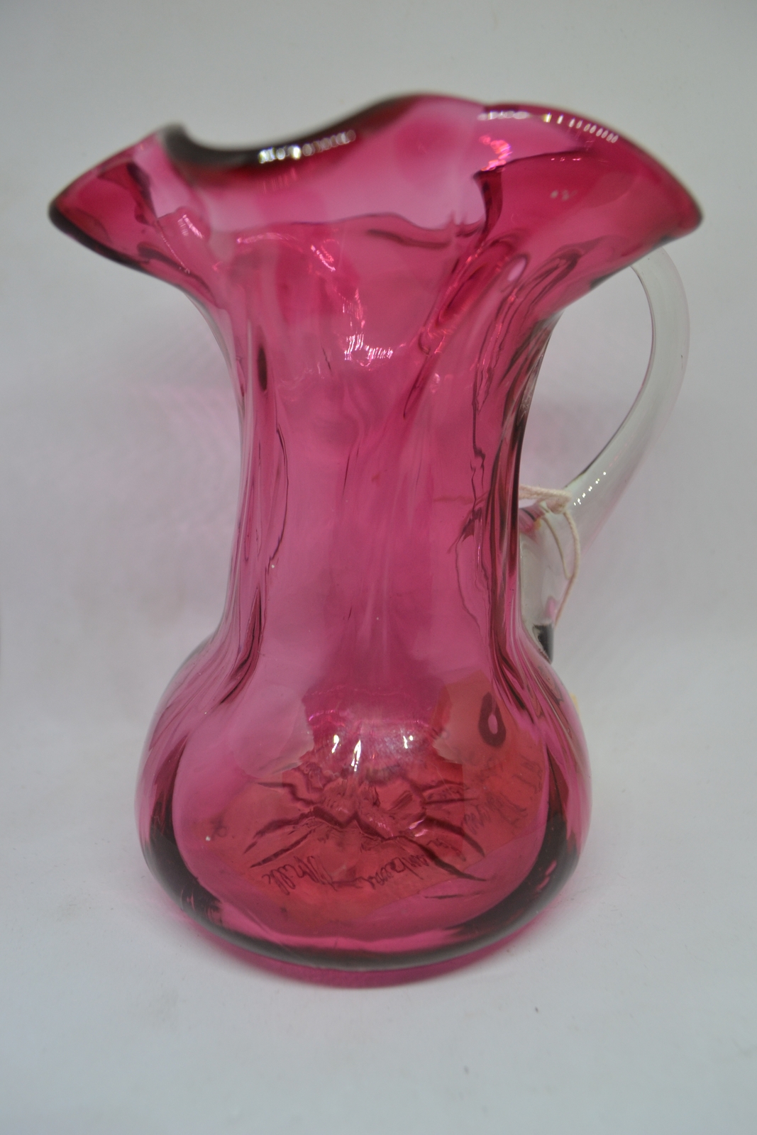 A Multi Spouted 19th Century Antique Milk Jug.