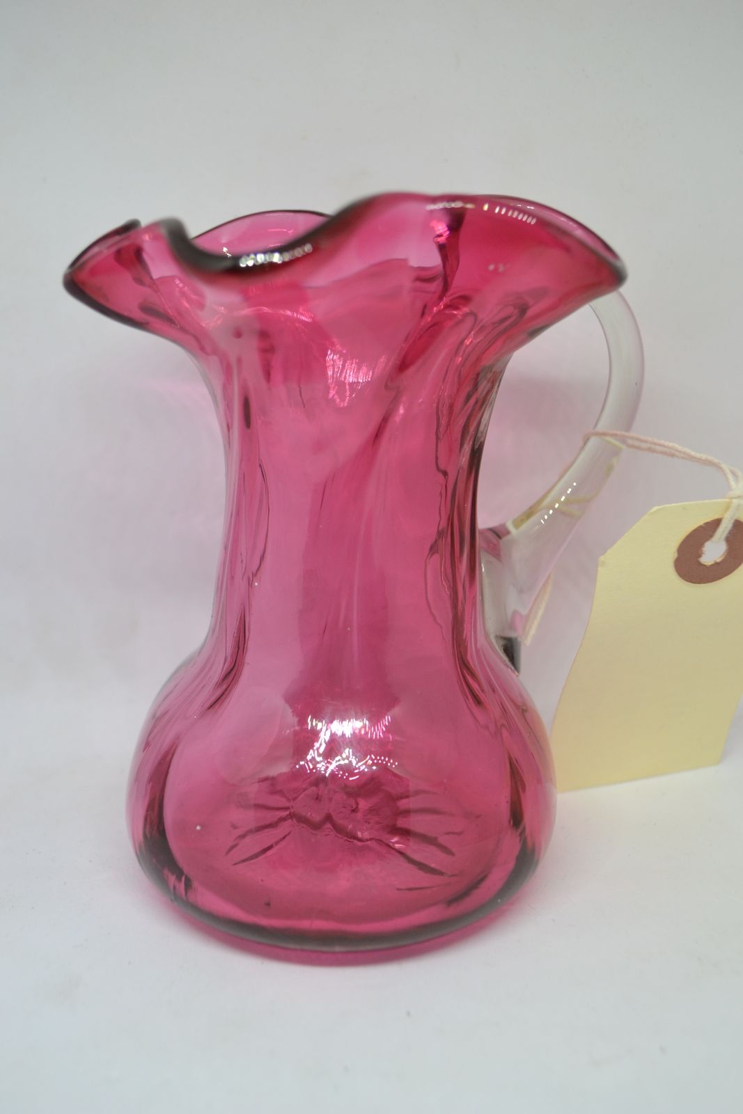 A Multi Spouted 19th Century Antique Milk Jug.