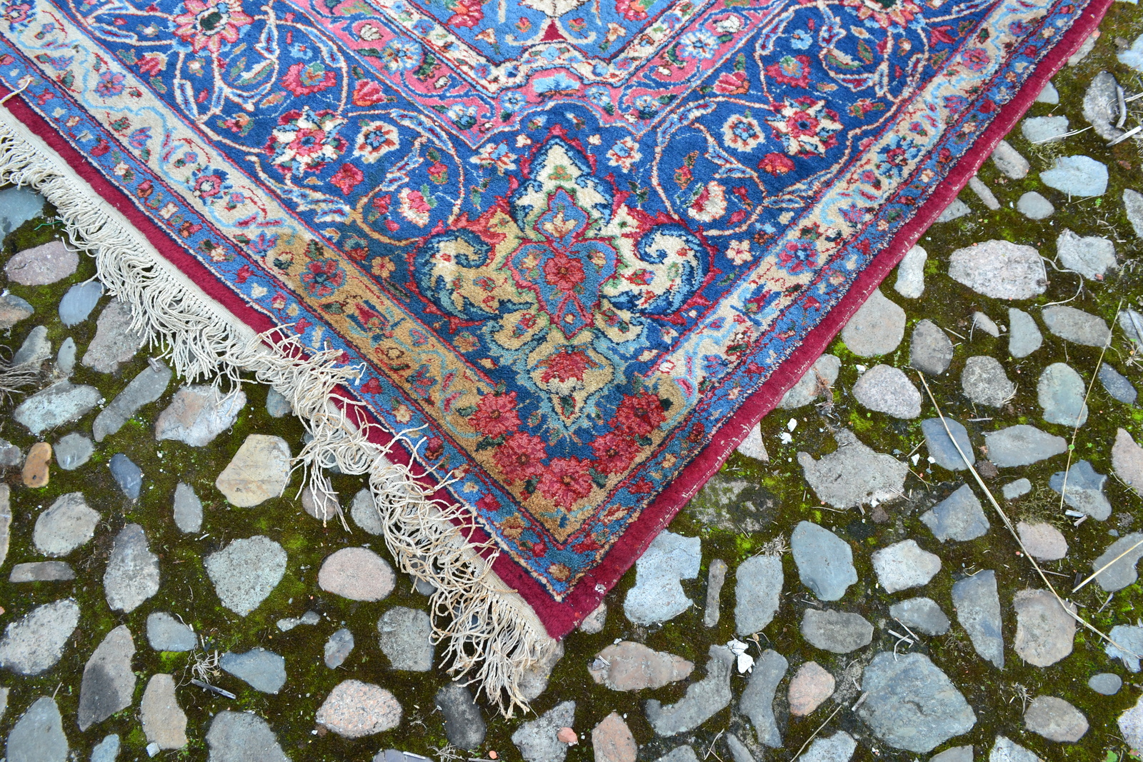 A Caucasian Wool Rug