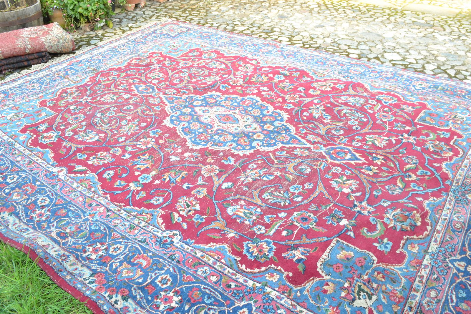 A Caucasian Wool Rug