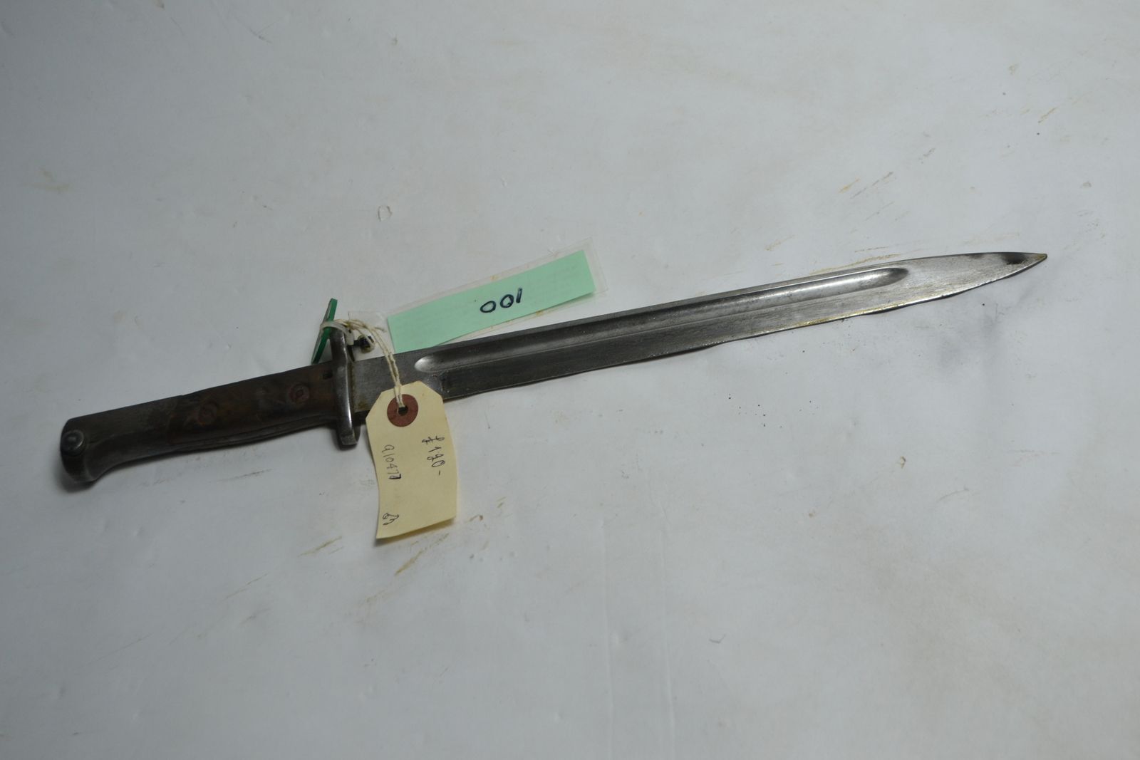 A Peruvian 1935 Mauser Bayonet.