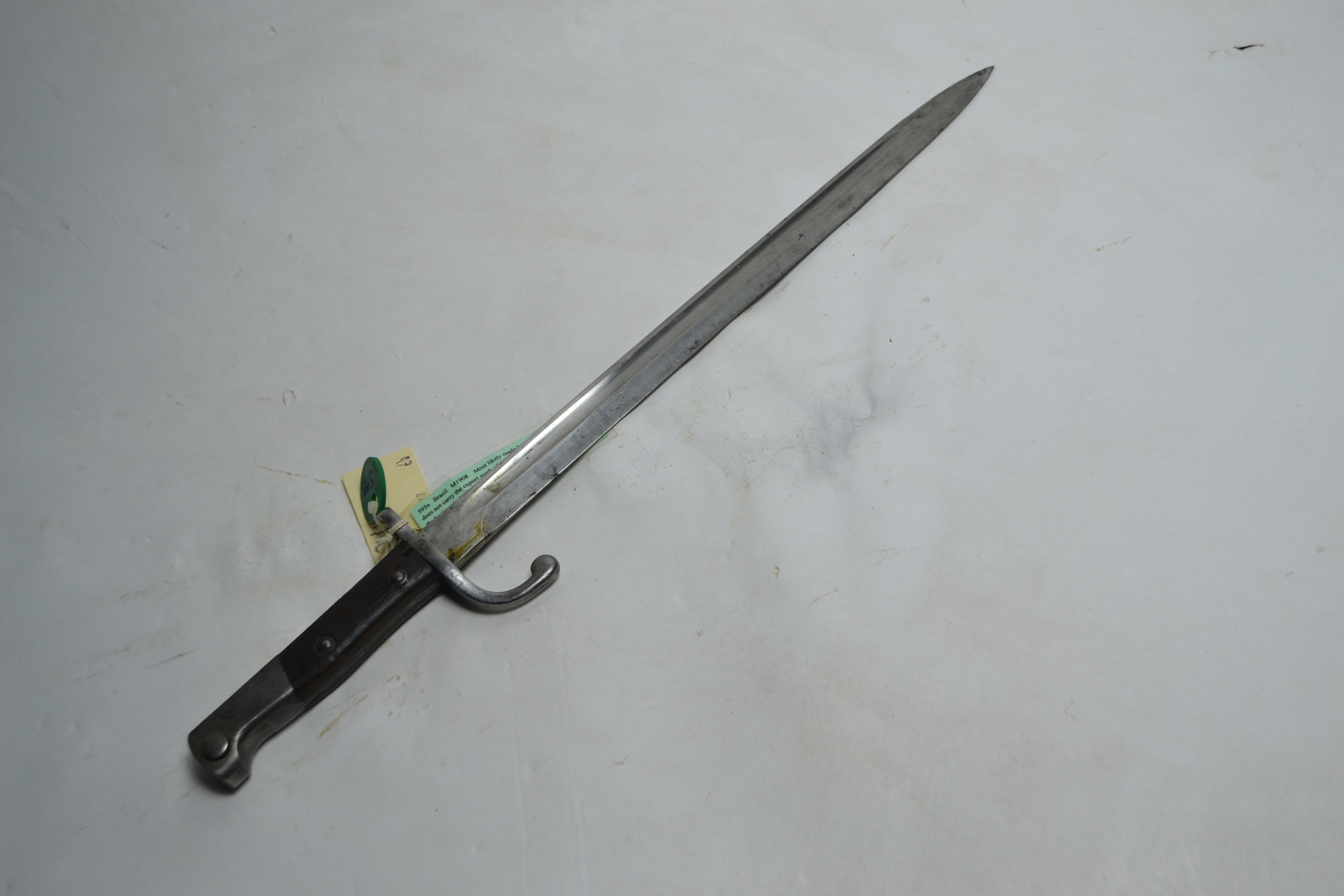 Brazilian 1908. Most Likely a Czechoslovakia Production.