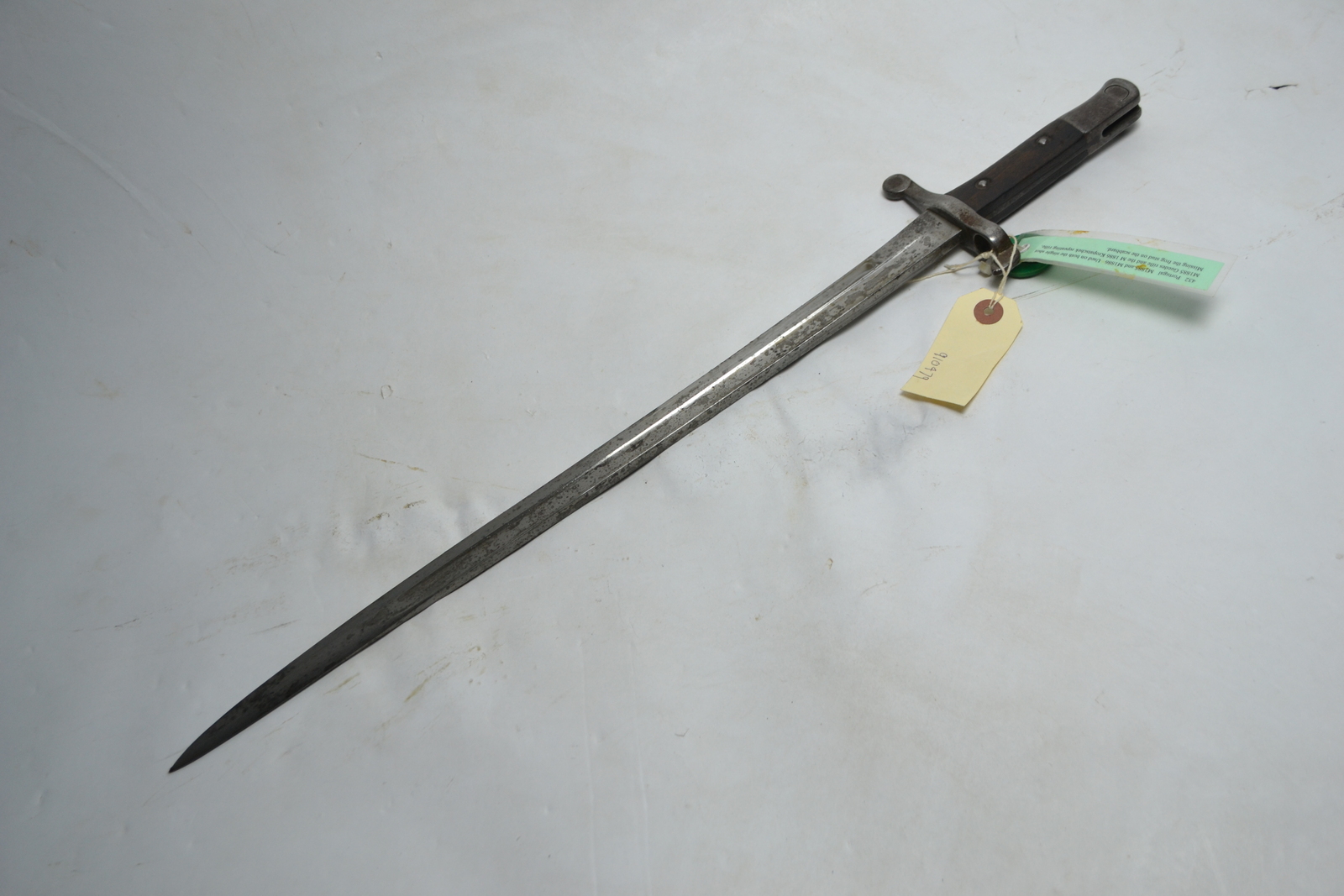 Portuguese Bayonet for the M1885 and M1886,