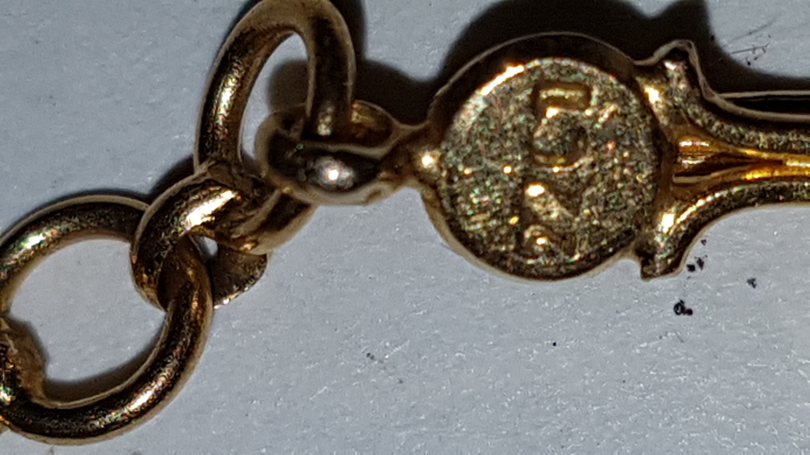 A 22 ct Gold, Amethyst And Seed Pearl Necklace