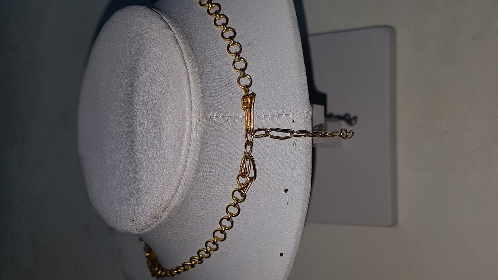 A 22 ct Gold, Amethyst And Seed Pearl Necklace